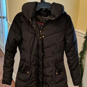 Steve Madden black puffer jacket